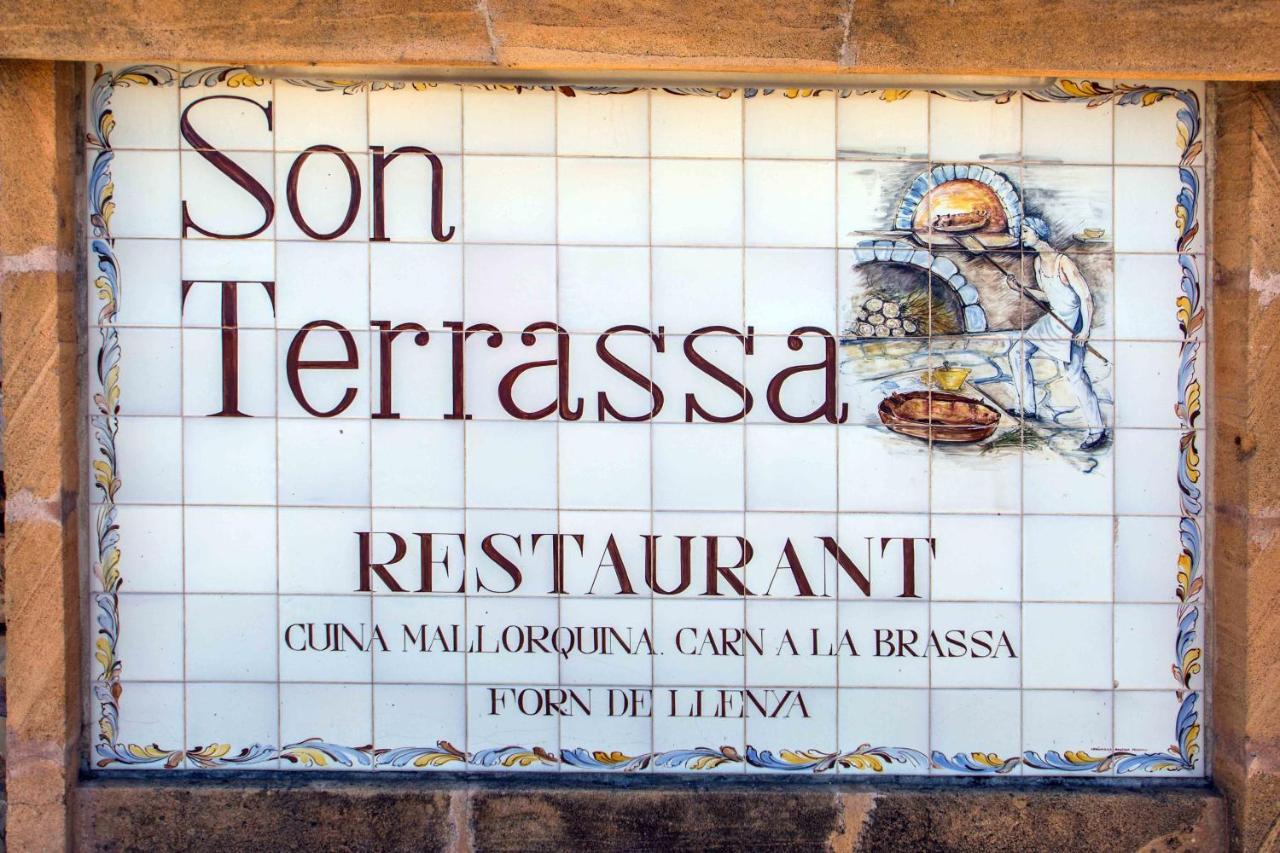 Hotel Rural Son Terrassa Cas Concos Eksteriør billede